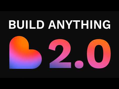 Lovable 2.0 is insane⦠vibe-code anything in minutes!